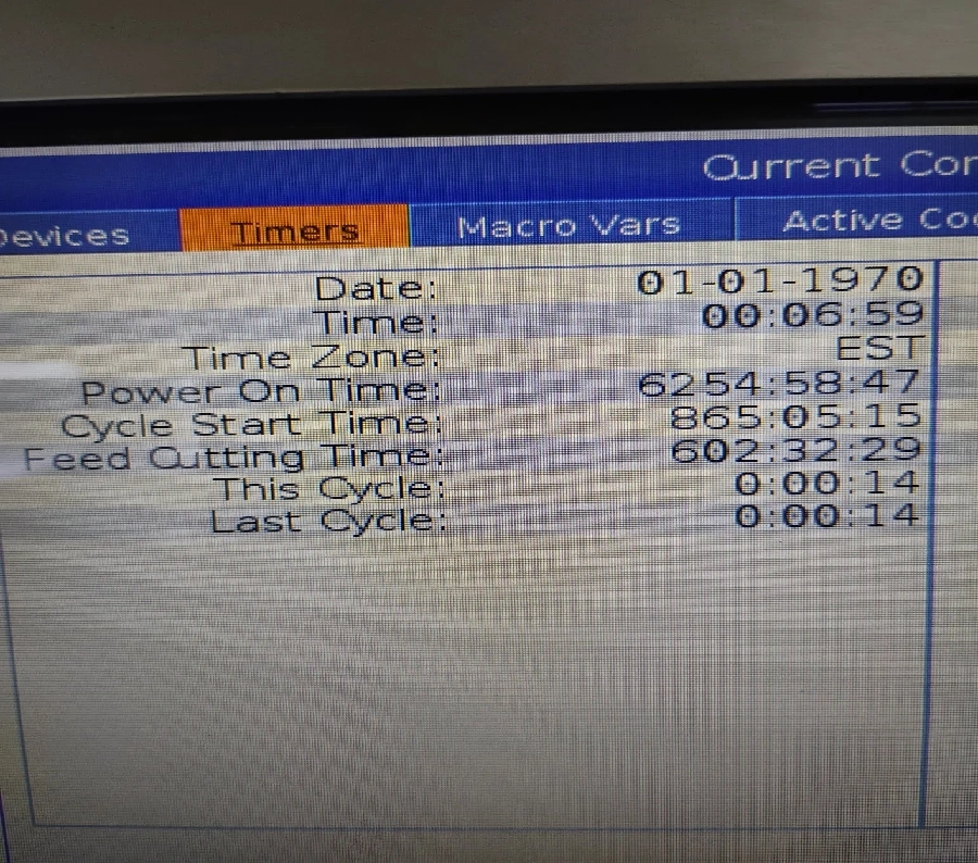 2021 Haas ST-40L CNC Lathe, photo 12 of 13