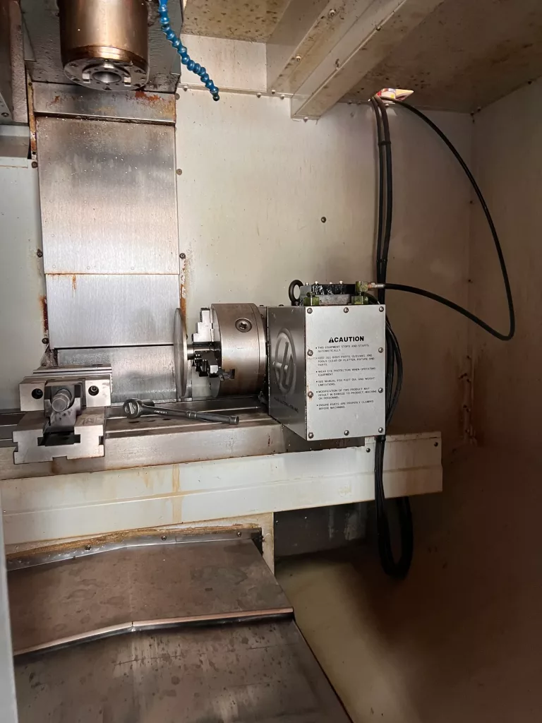 2012 Haas Super Mini Mill 2 CNC Vertical Machining Center, photo 3 of 4