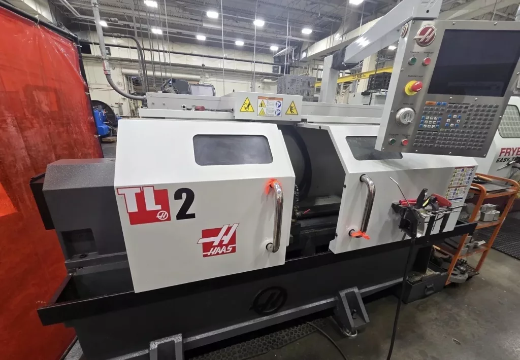 2015 Haas TL-2 CNC Lathe, photo 1 of 4