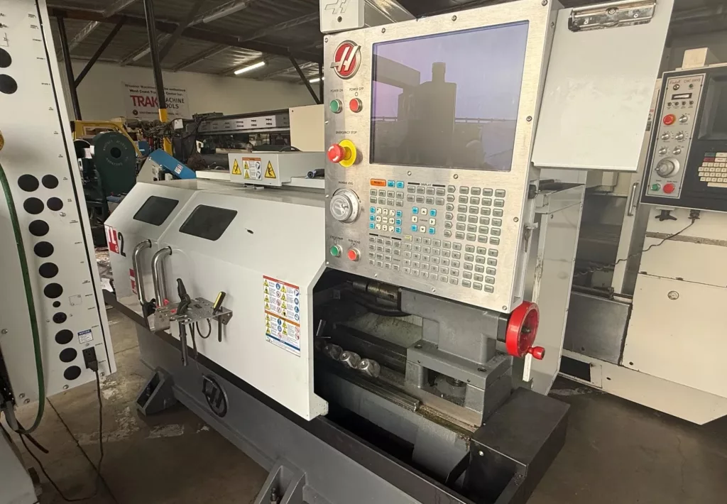 2015 Haas TL-2 CNC Lathe, photo 2 of 4