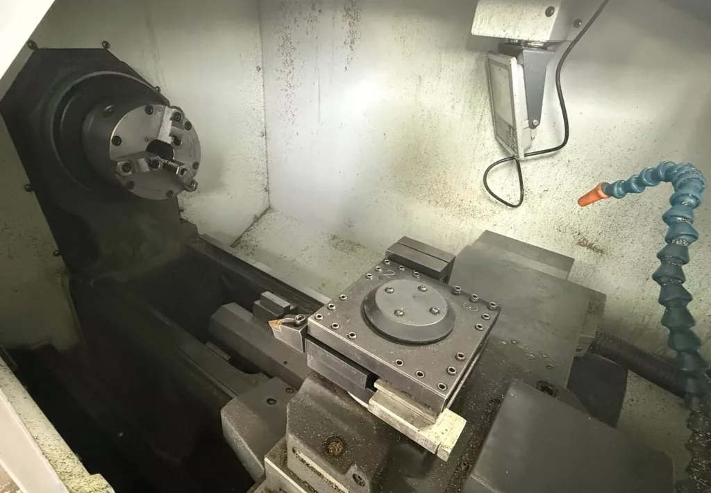 2015 Haas TL-2 CNC Lathe, photo 3 of 4