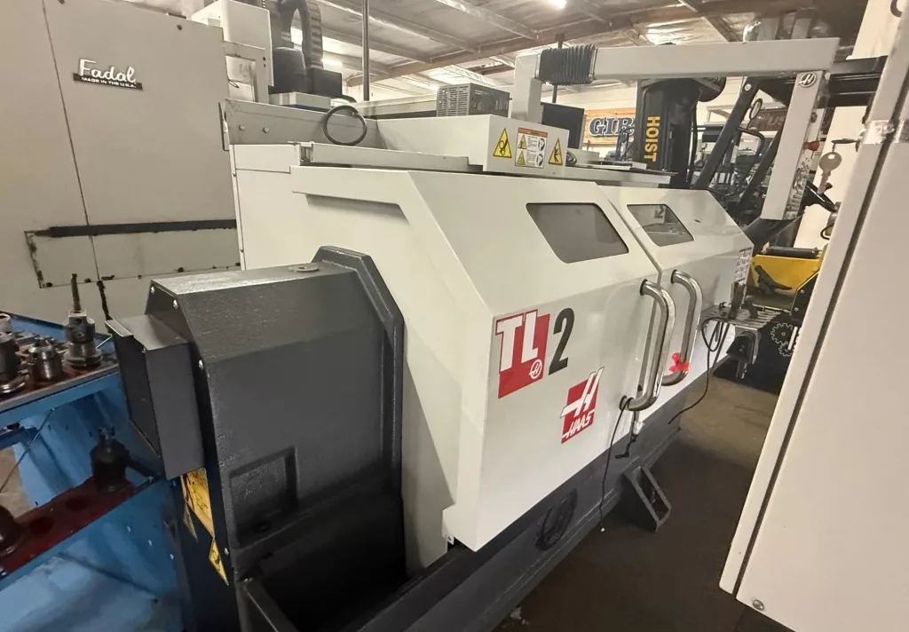 2015 Haas TL-2 CNC Lathe, photo 4 of 4