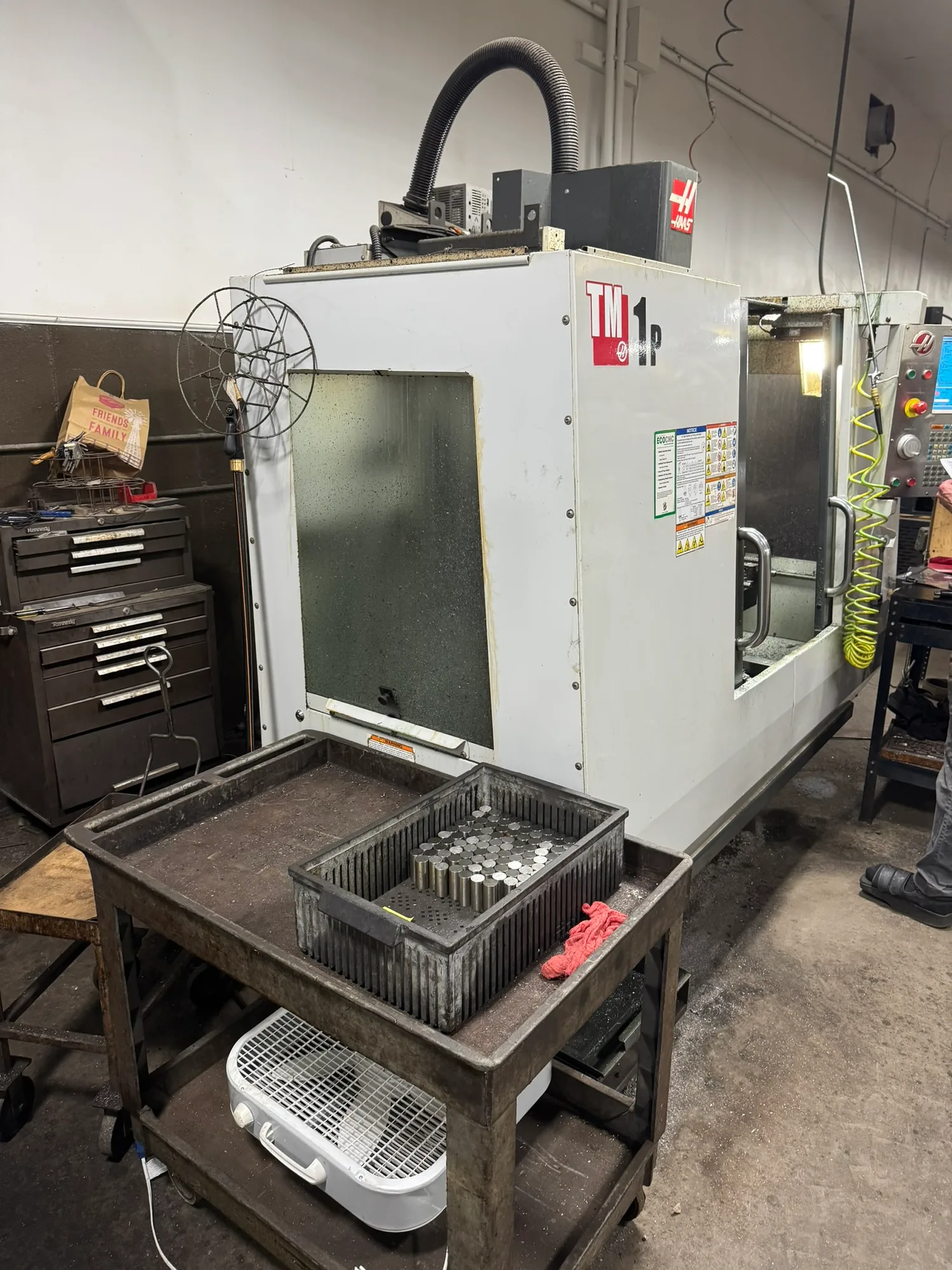 2011 Haas TM-1