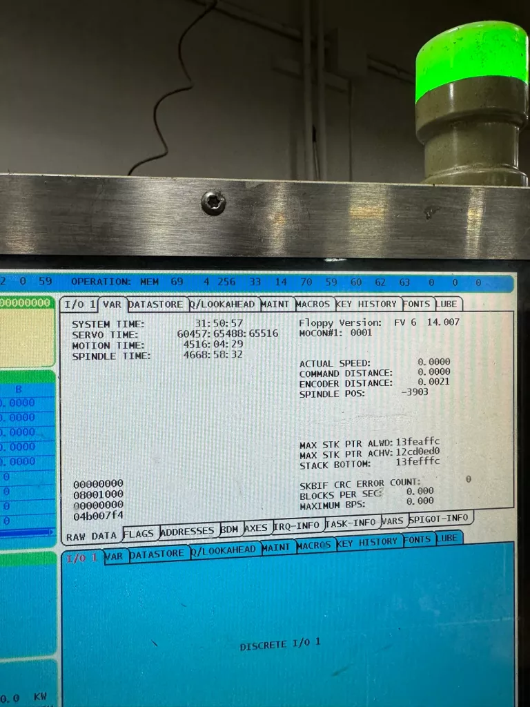 2011 Haas TM-1