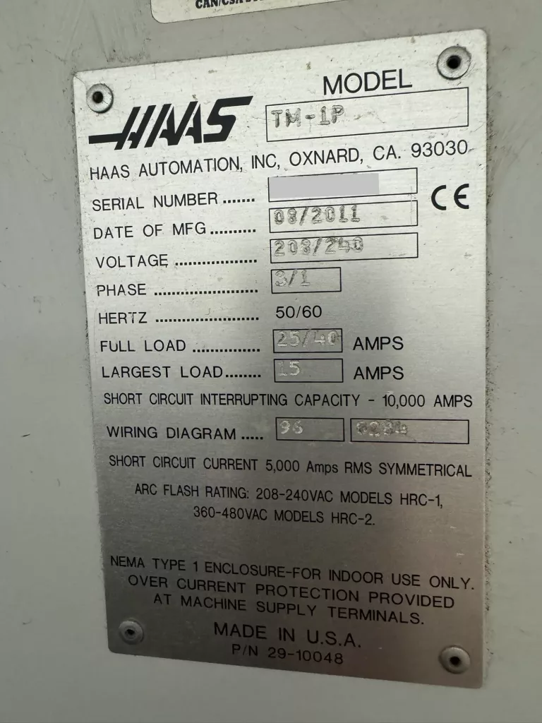 2011 Haas TM-1