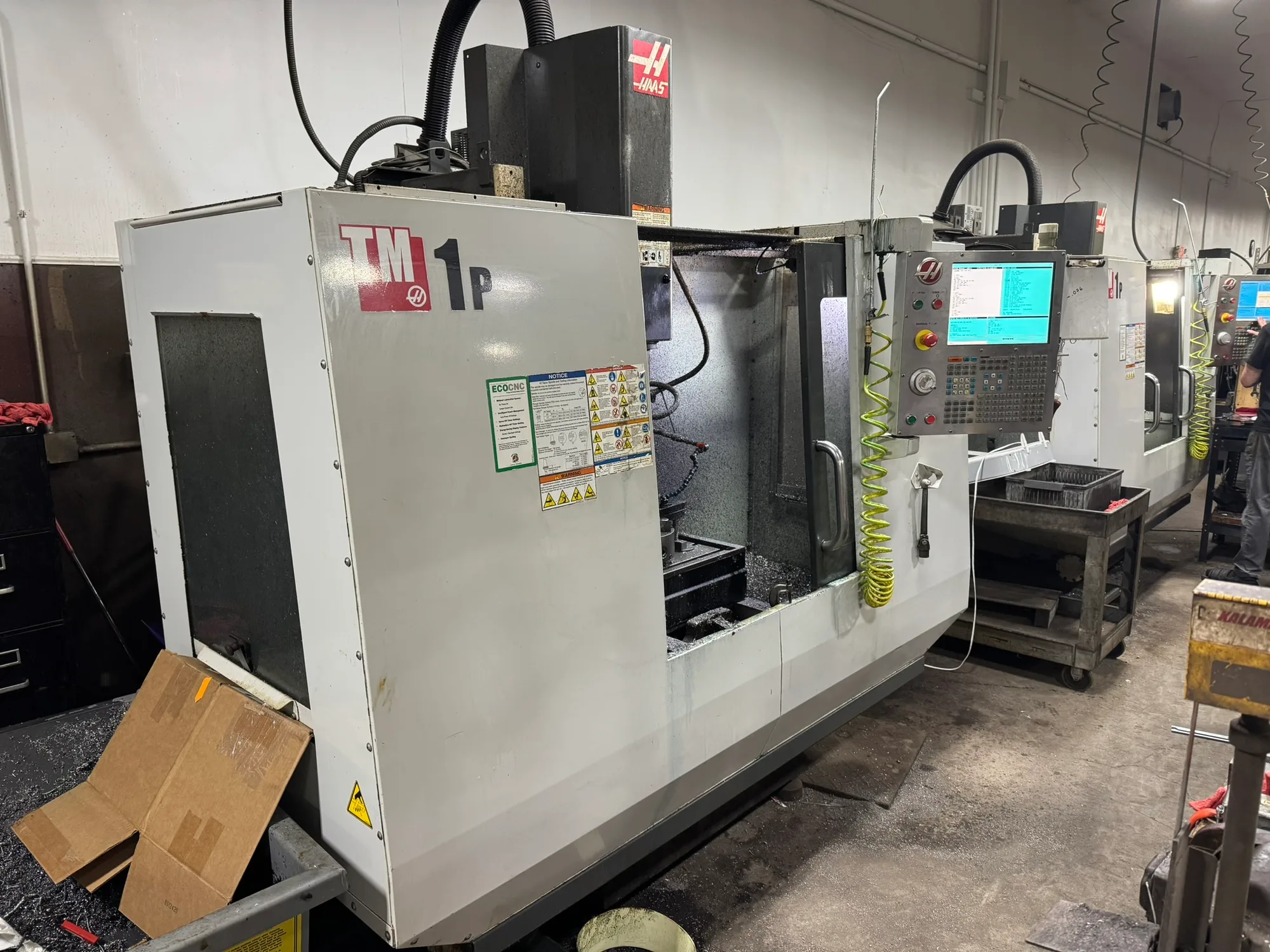2011 Haas TM-1