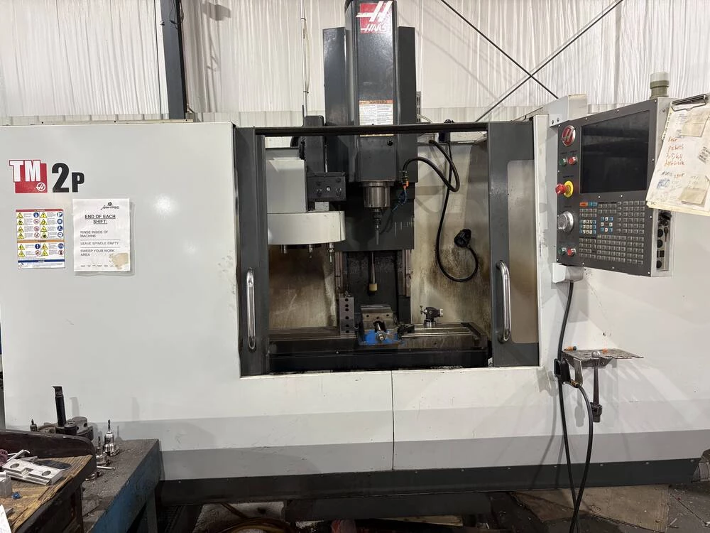 2015 Haas TM-2P