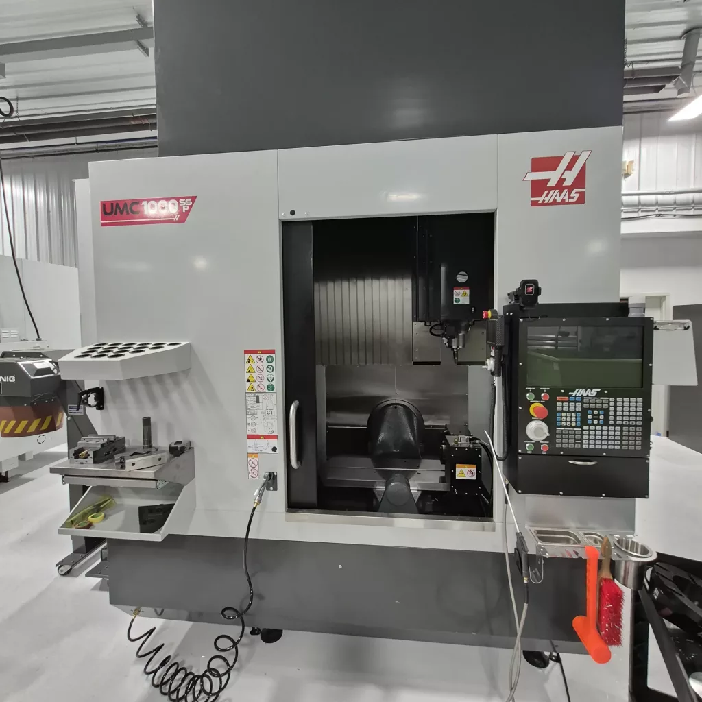 2025 Haas UMC-1000SS-P CNC Vertical Machining Center, photo 1 of 5