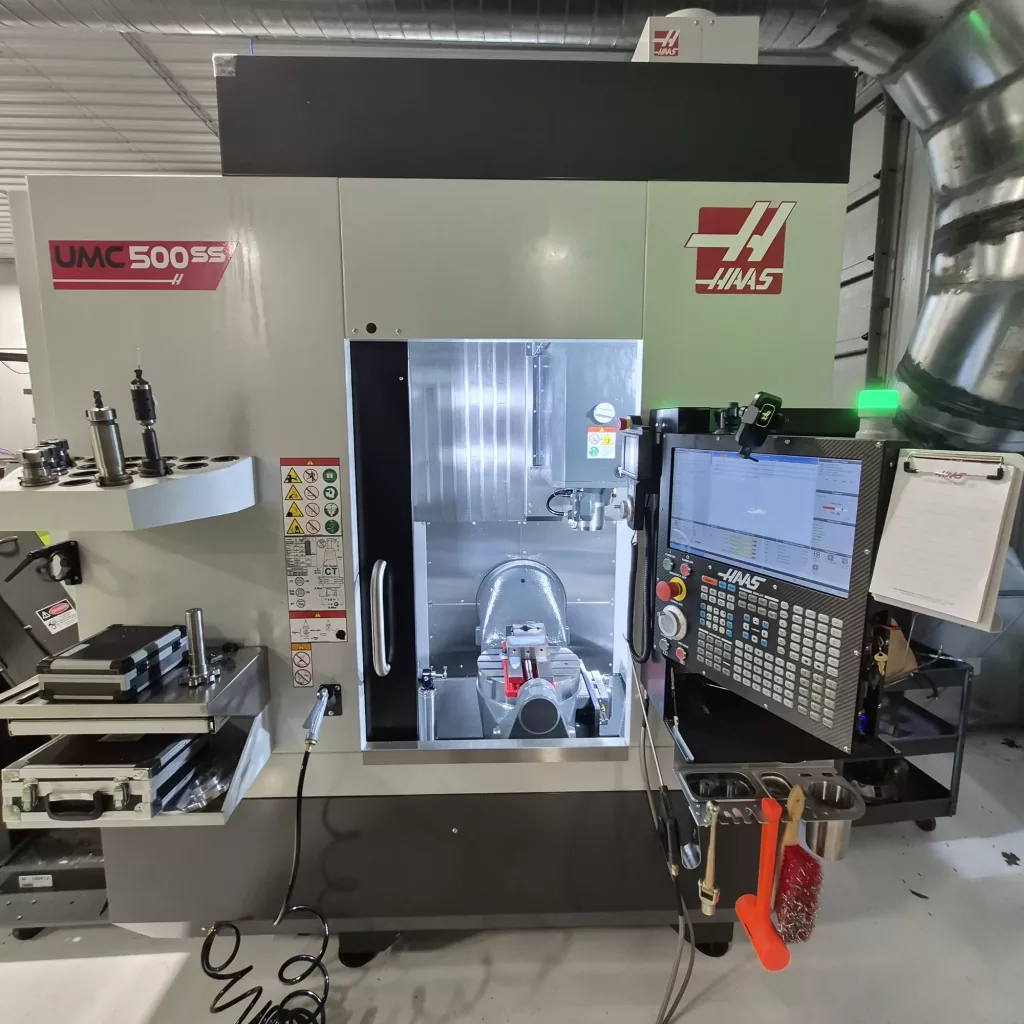 2025 Haas UMC-500SS CNC Vertical Machining Center, photo 1 of 6