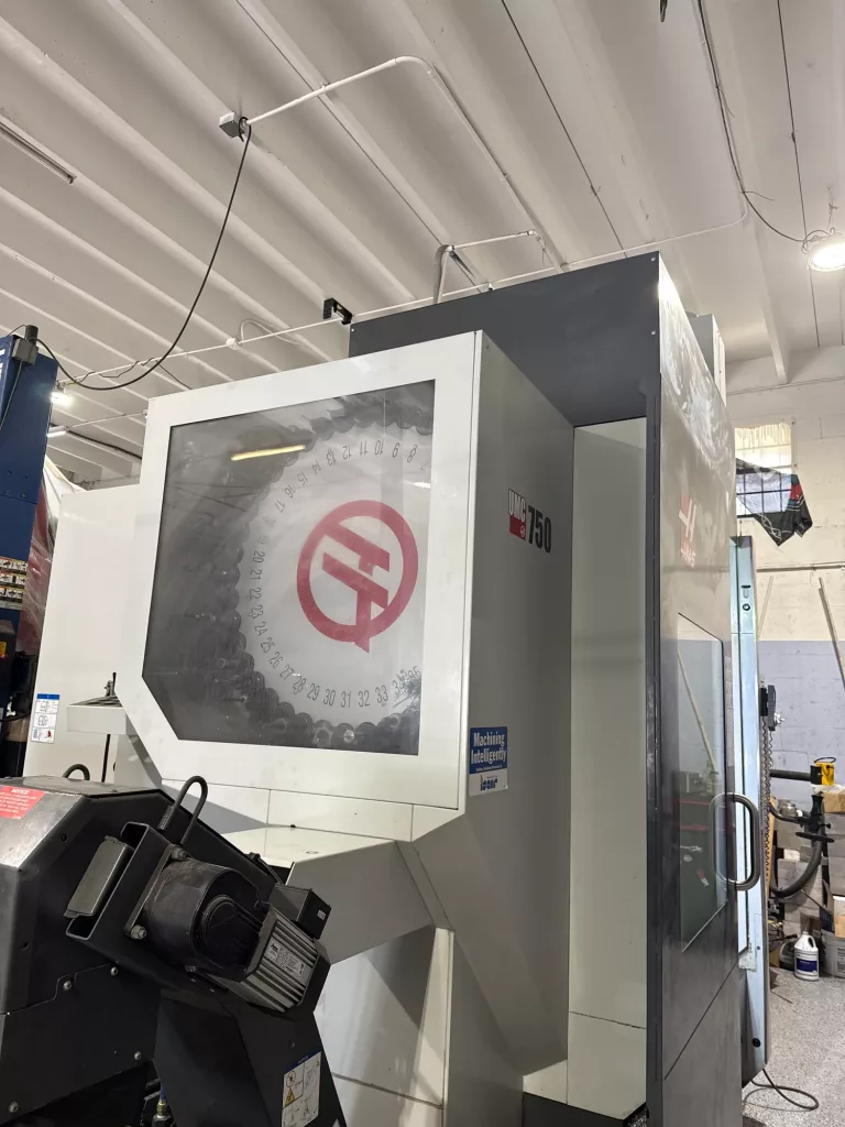 2019 Haas UMC-750 CNC Vertical Machining Center, photo 3 of 7