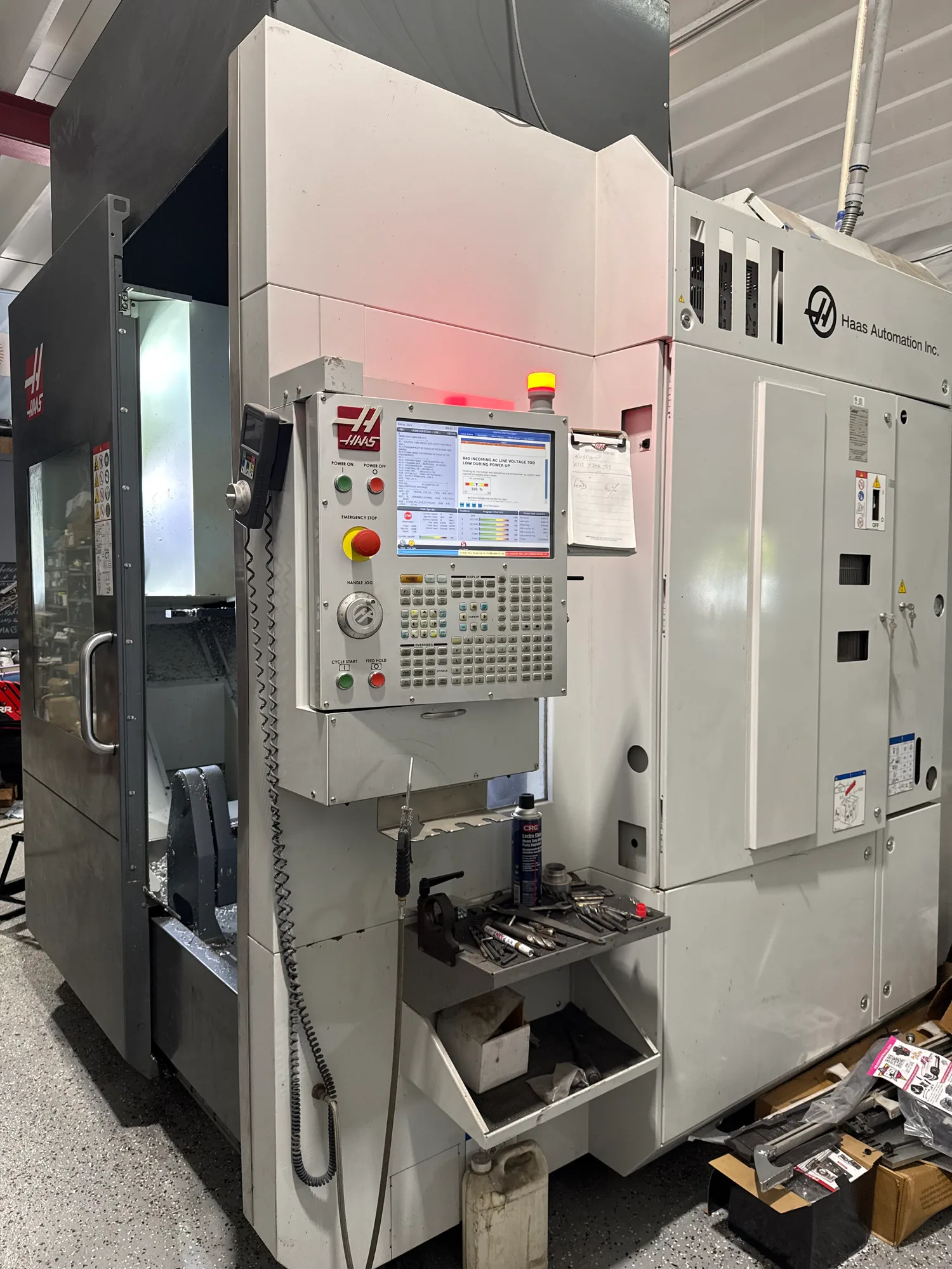 2019 Haas UMC-750