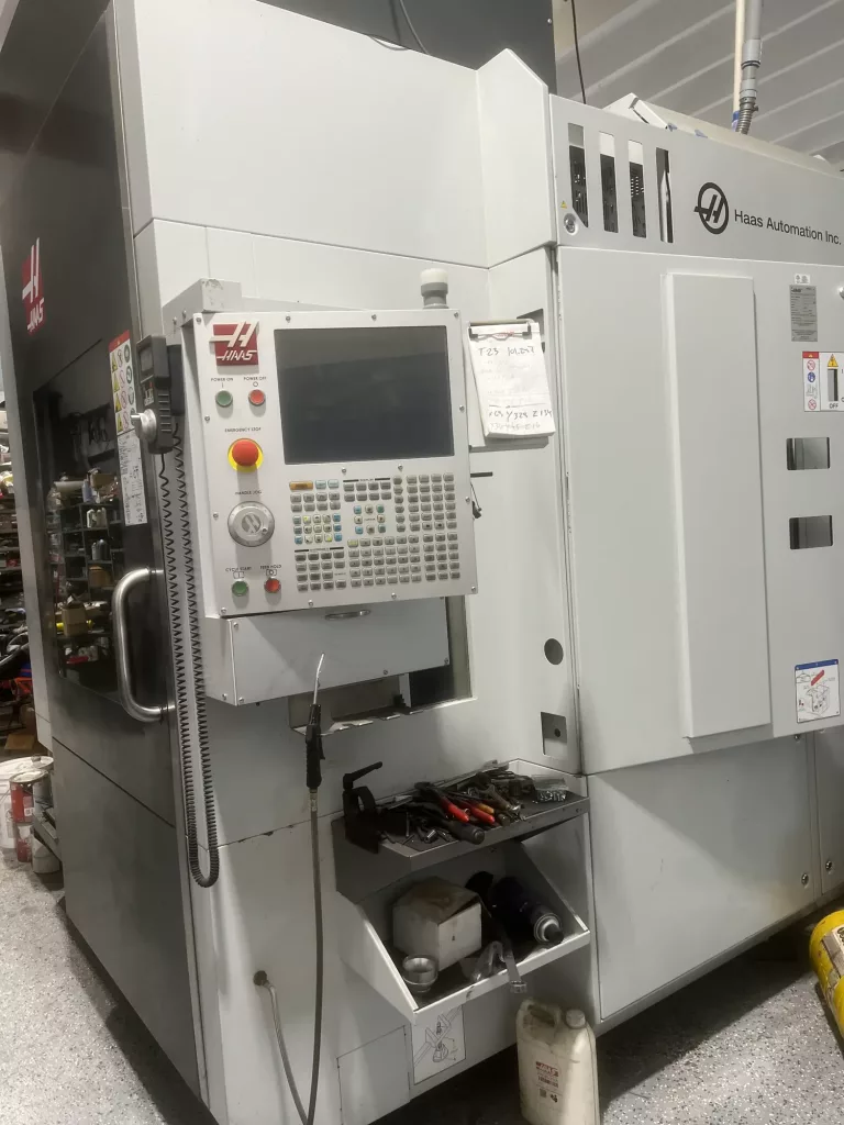 2019 Haas UMC-750 CNC Vertical Machining Center, photo 5 of 7