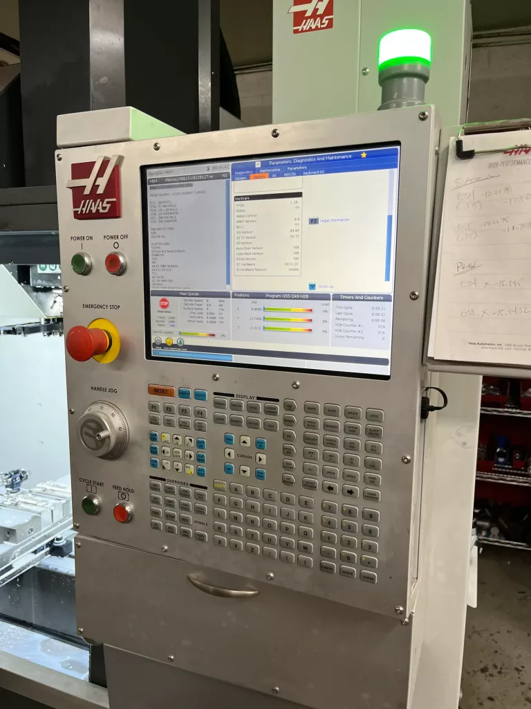 2020 Haas VF-2 CNC Vertical Machining Center, photo 3 of 5