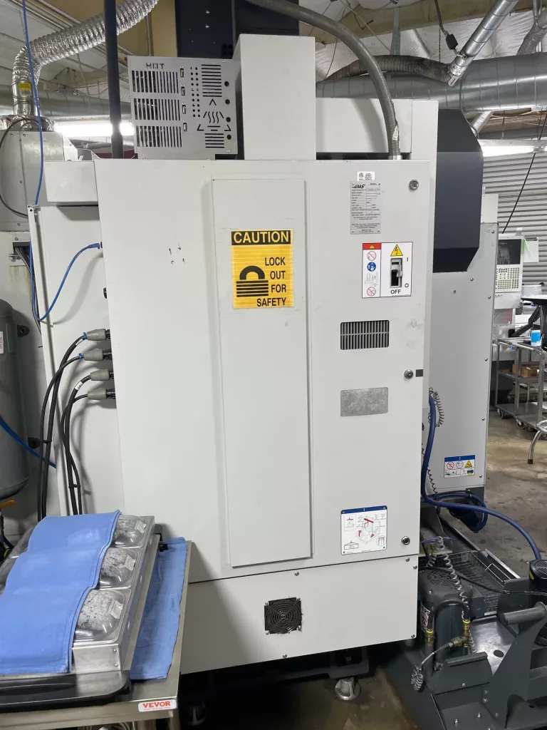 2018 Haas VF-2 CNC Vertical Machining Center, photo 4 of 7