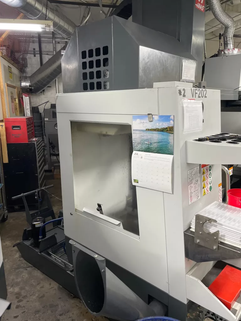 2018 Haas VF-2 CNC Vertical Machining Center, photo 2 of 7