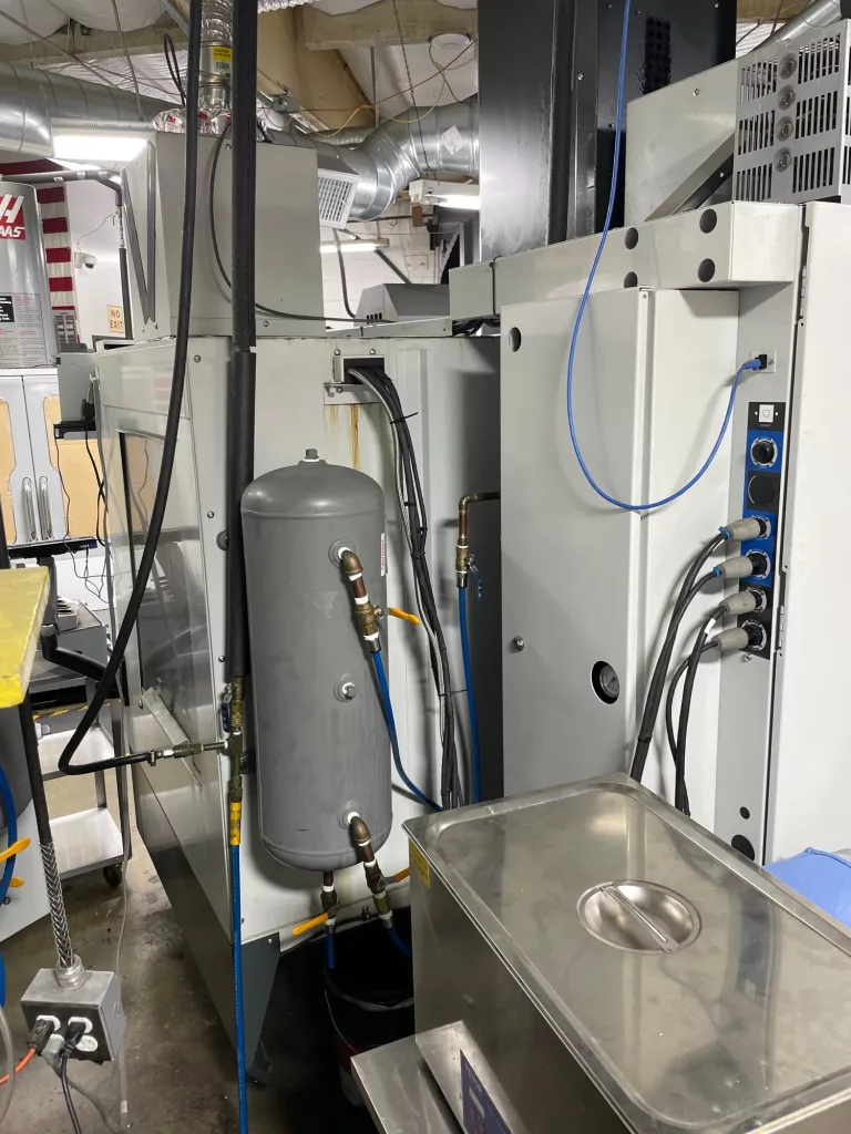 2018 Haas VF-2 CNC Vertical Machining Center, photo 6 of 7