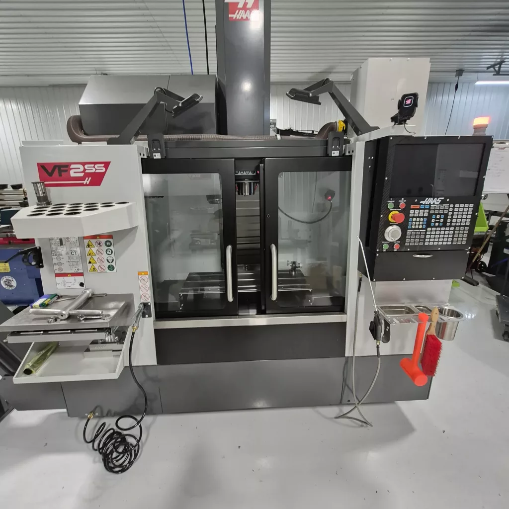 2025 Haas VF-2SS CNC Vertical Machining Center, photo 1 of 11