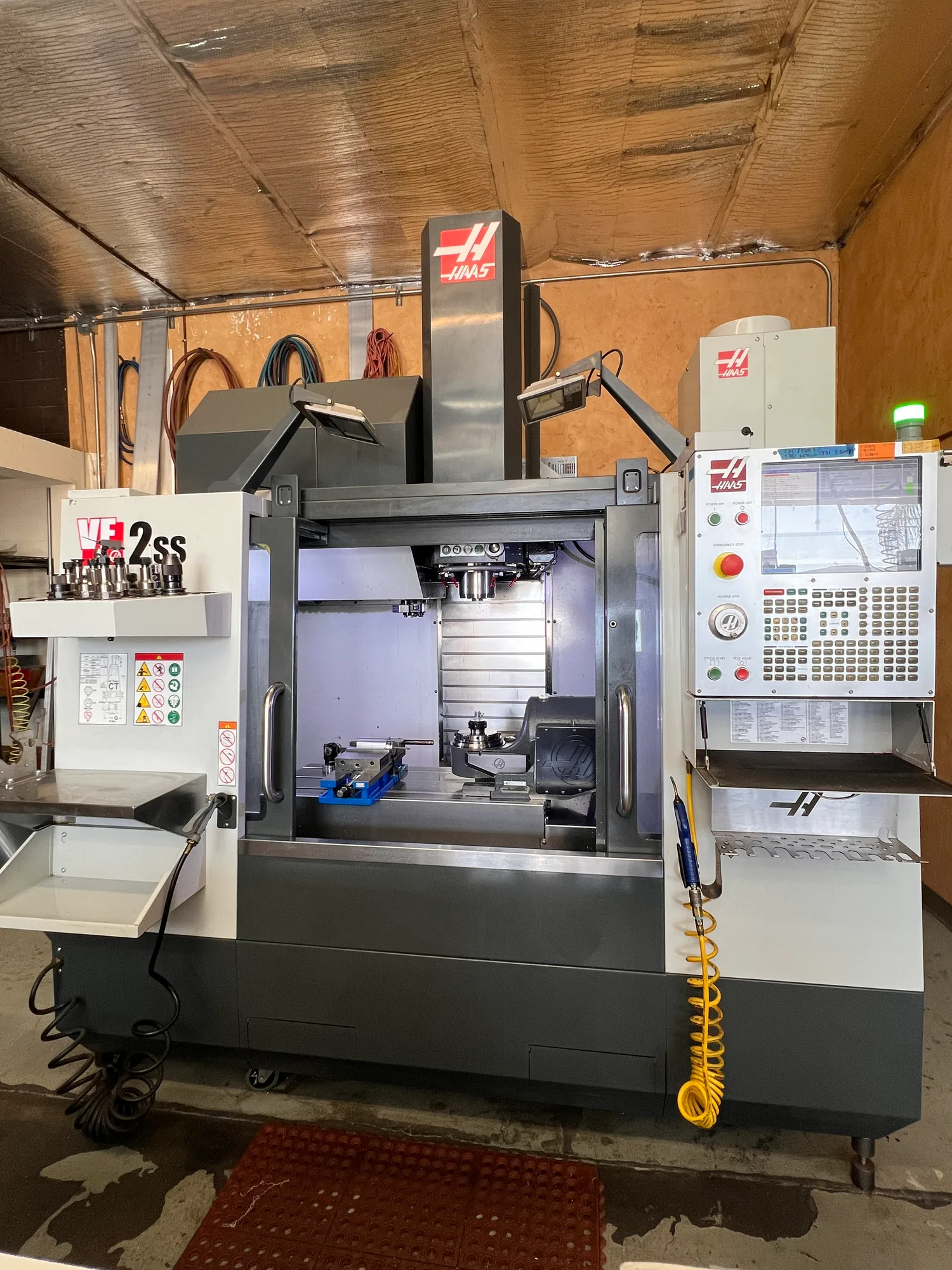 2018 Haas VF-2SS