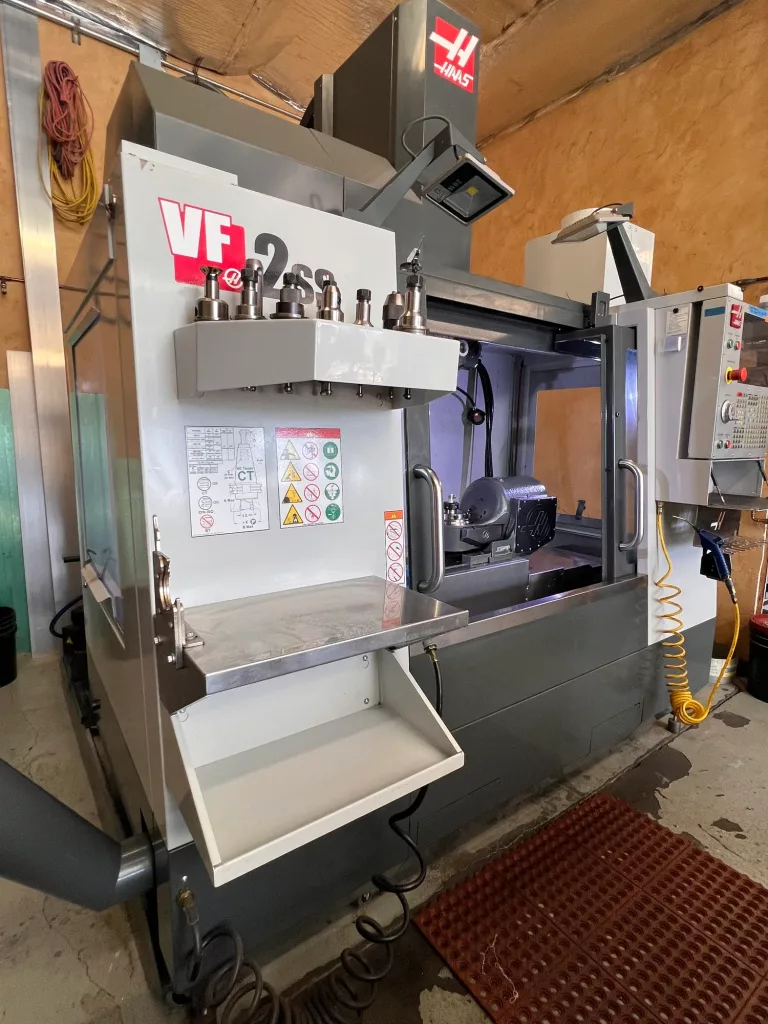 2018 Haas VF-2SS CNC Vertical Machining Center, photo 2 of 14