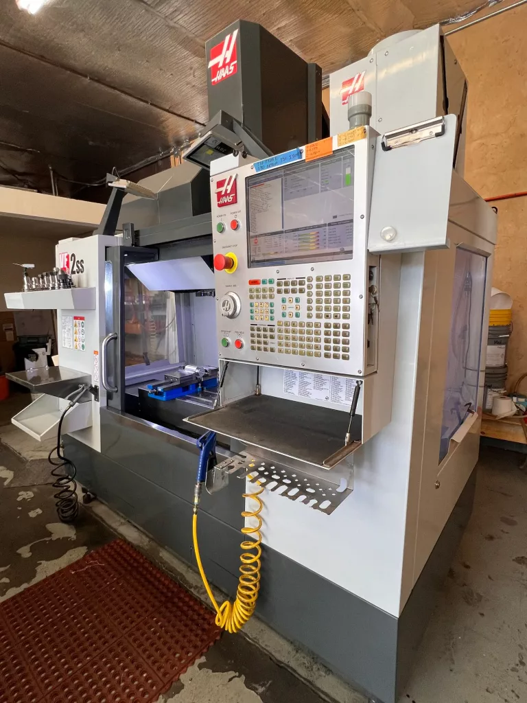 2018 Haas VF-2SS CNC Vertical Machining Center, photo 11 of 14