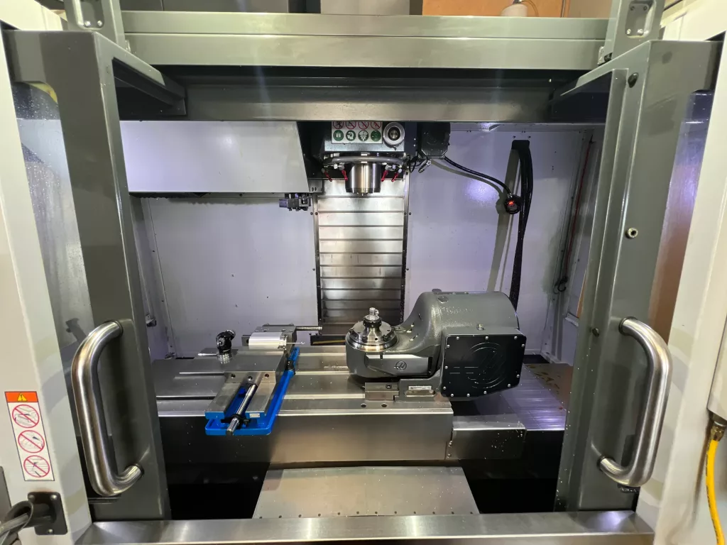 2018 Haas VF-2SS CNC Vertical Machining Center, photo 6 of 14