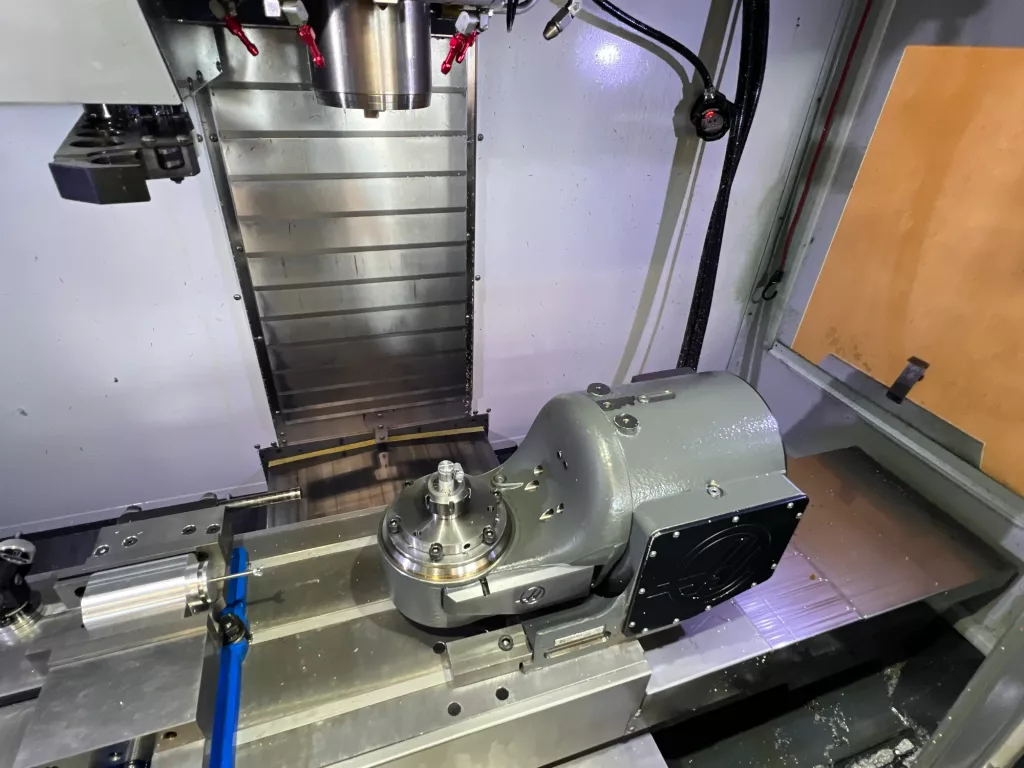 2018 Haas VF-2SS CNC Vertical Machining Center, photo 7 of 14