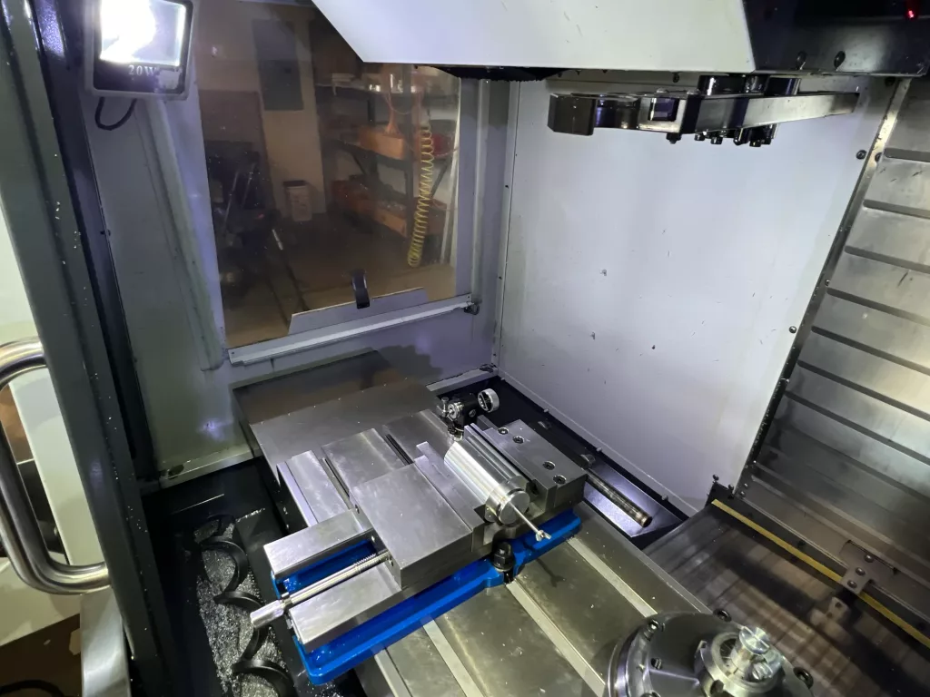 2018 Haas VF-2SS CNC Vertical Machining Center, photo 8 of 14