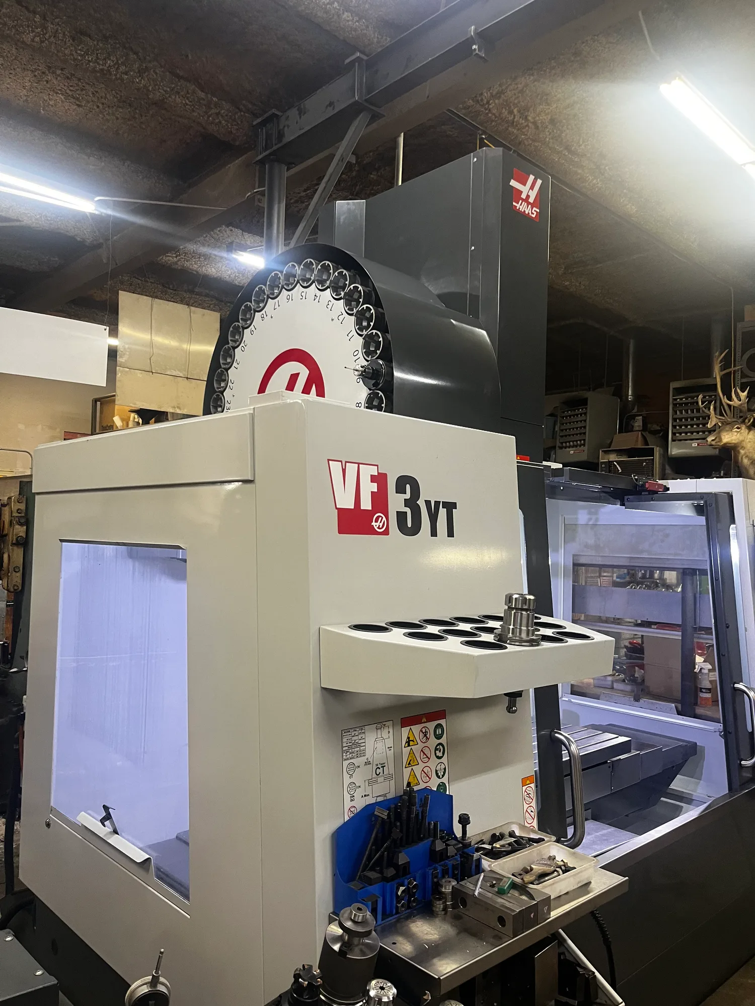 2018 Haas VF-3YT/50