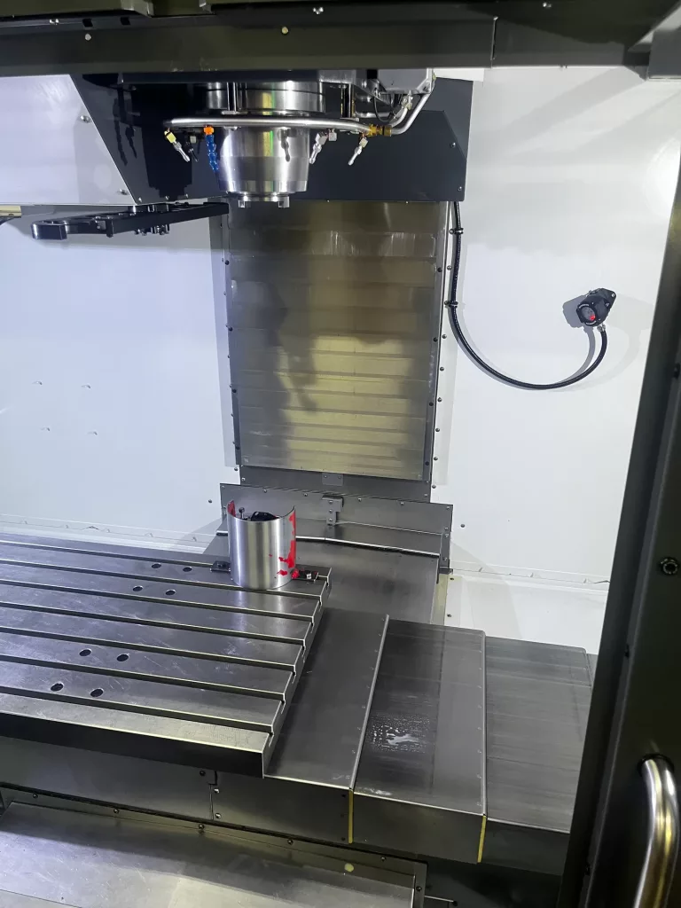 2018 Haas VF-3YT/50 CNC Vertical Machining Center, photo 5 of 10