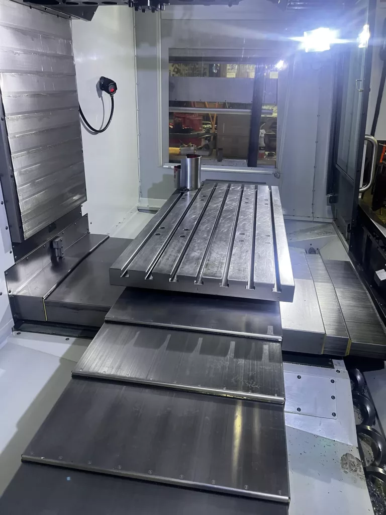 2018 Haas VF-3YT/50 CNC Vertical Machining Center, photo 6 of 10