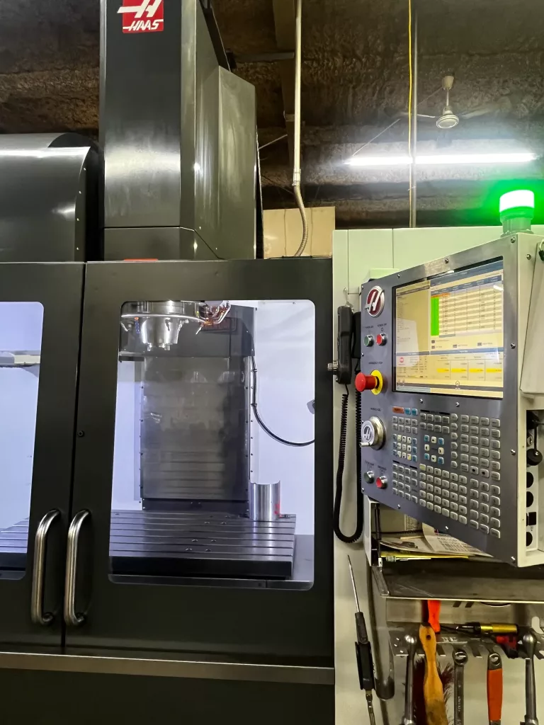 2018 Haas VF-3YT/50 CNC Vertical Machining Center, photo 2 of 10