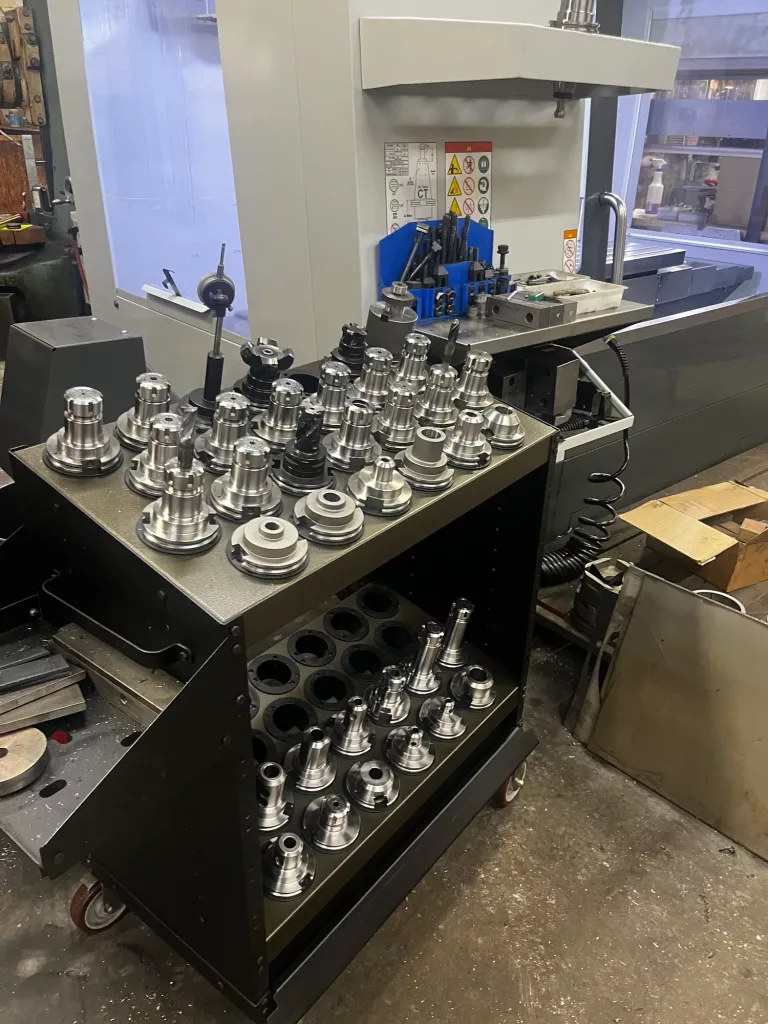 2018 Haas VF-3YT/50 CNC Vertical Machining Center, photo 9 of 10