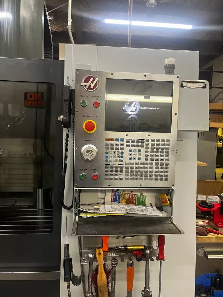 2018 Haas VF-3YT/50 CNC Vertical Machining Center, photo 7 of 10