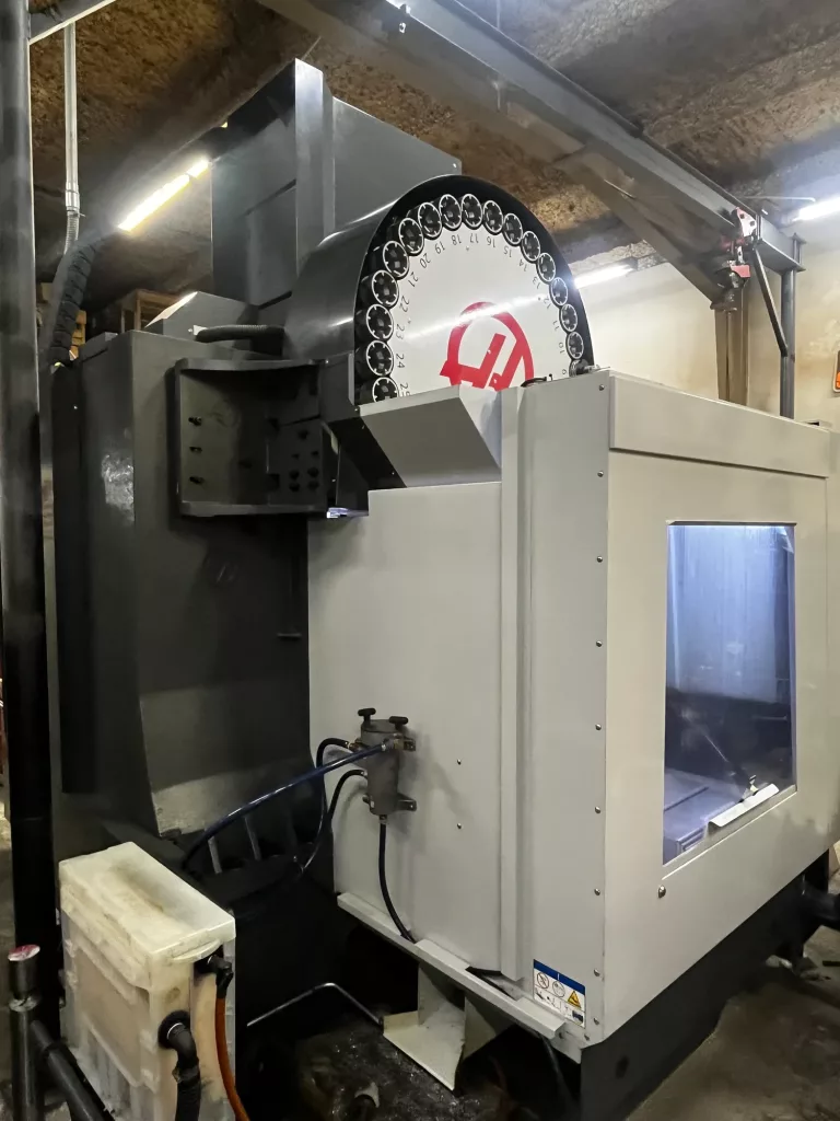 2018 Haas VF-3YT/50 CNC Vertical Machining Center, photo 8 of 10