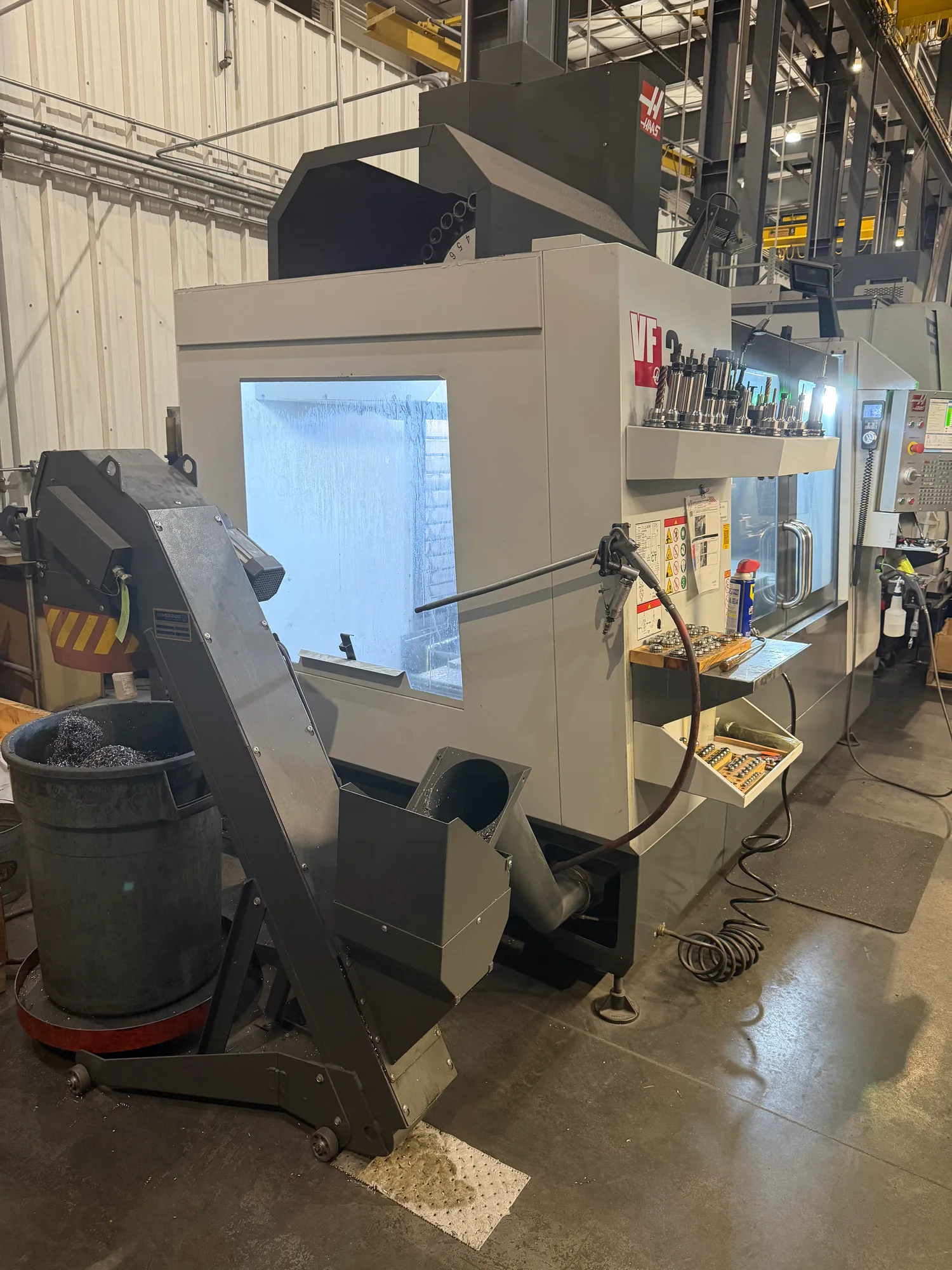 2021 Haas VF-3YT