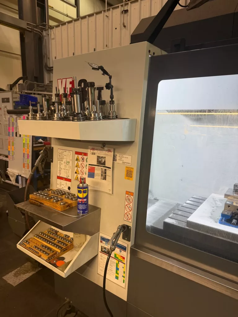 2021 Haas VF-3YT CNC Vertical Machining Center, photo 2 of 6