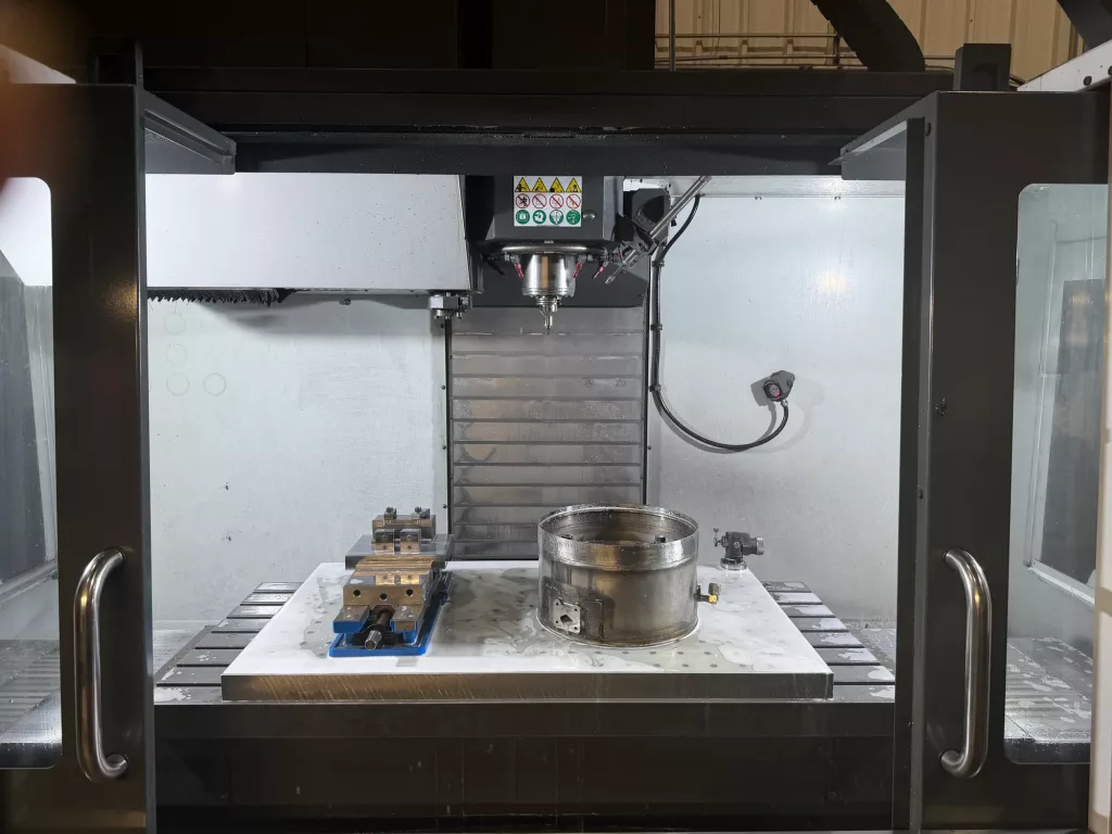 2021 Haas VF-3YT CNC Vertical Machining Center, photo 3 of 6