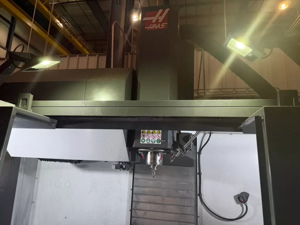 2021 Haas VF-3YT CNC Vertical Machining Center, photo 4 of 6