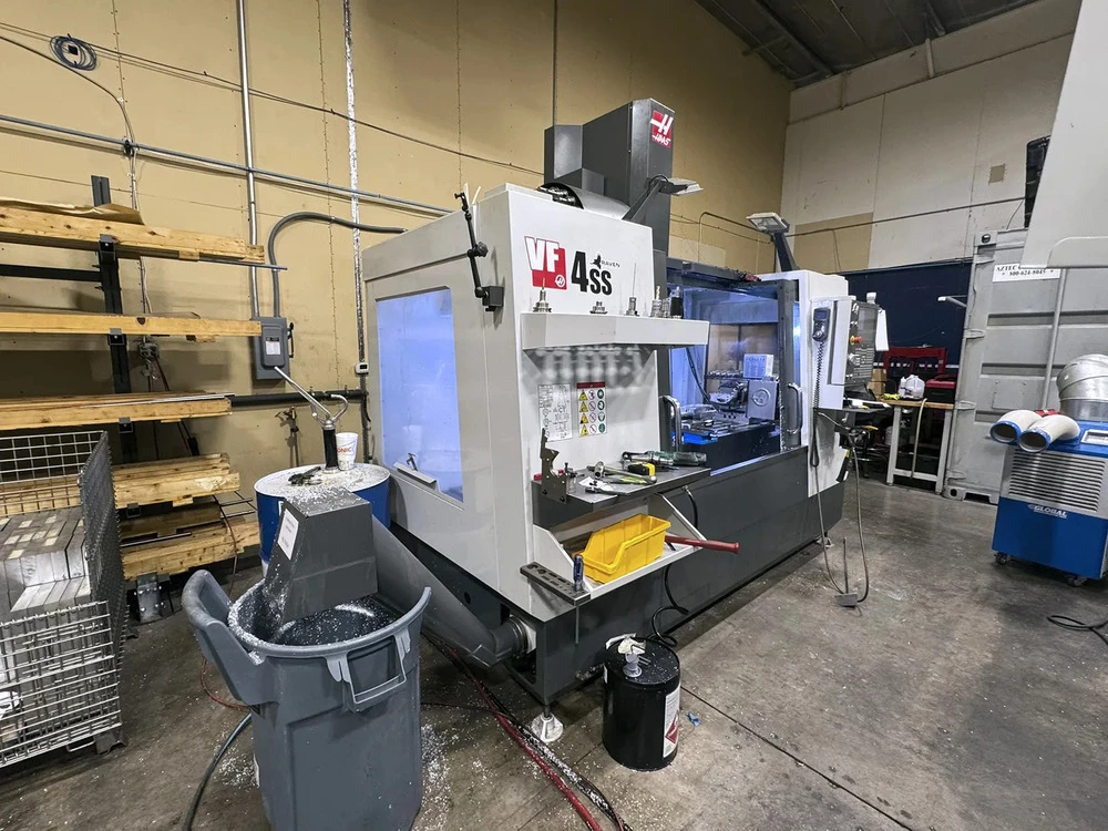 2016 Haas VF-4SS