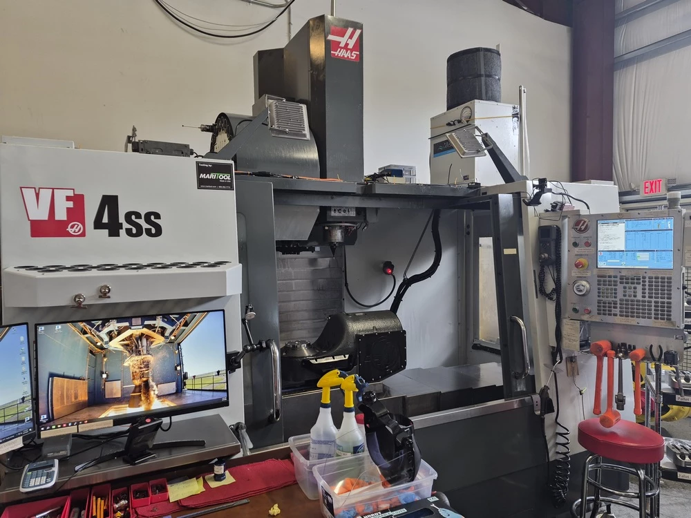 2014 Haas VF-4SS