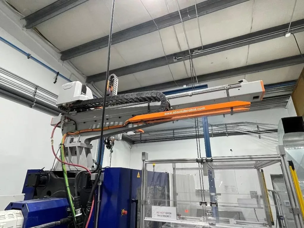 2019 Haitian MA3800/2250II Injection Molding Machine, photo 2 of 5