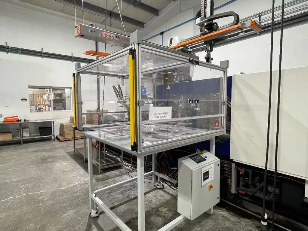 2019 Haitian MA3800/2250II Injection Molding Machine, photo 3 of 5