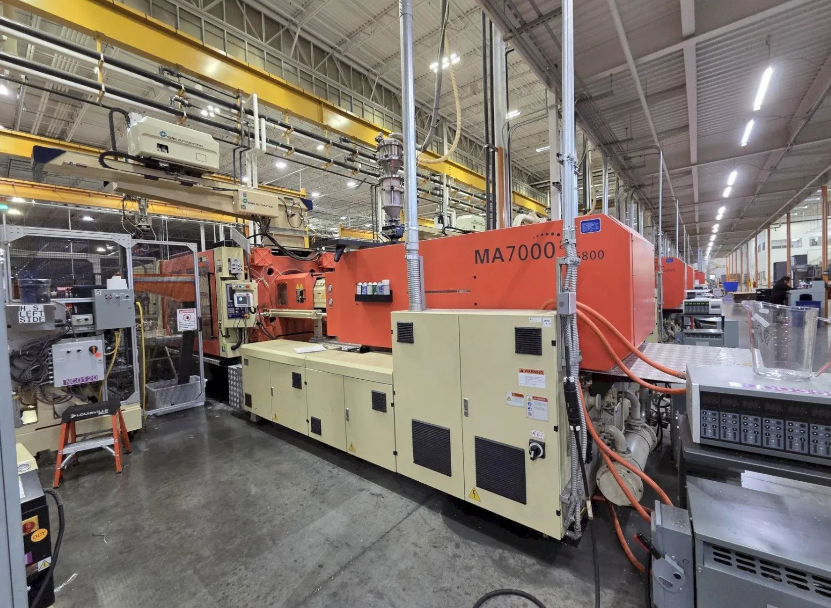 2016 Haitian MA7000II