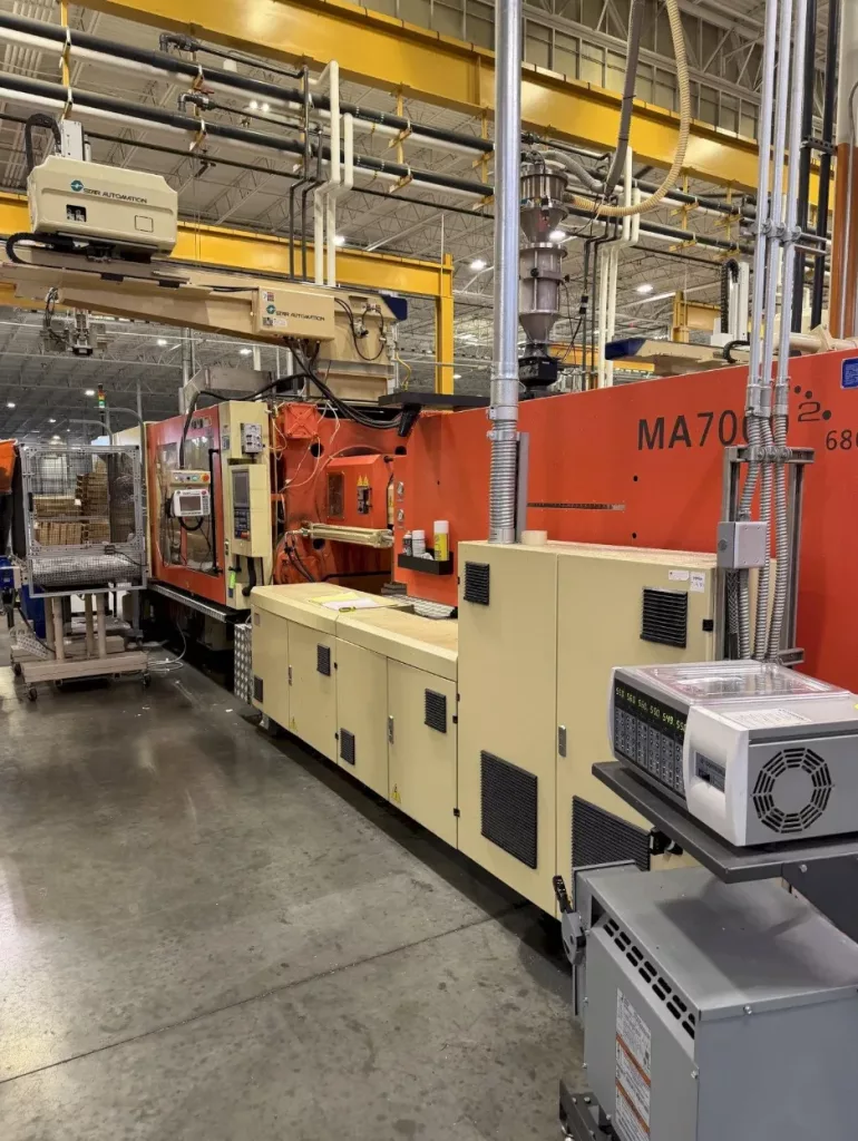 2016 Haitian MA7000II