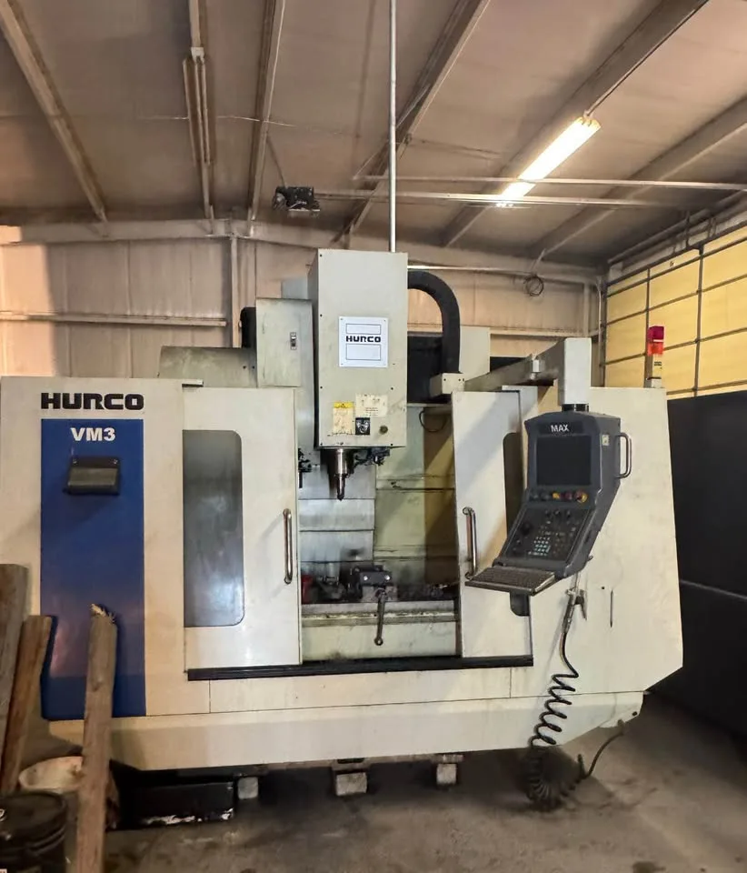 2008 Hurco VM3