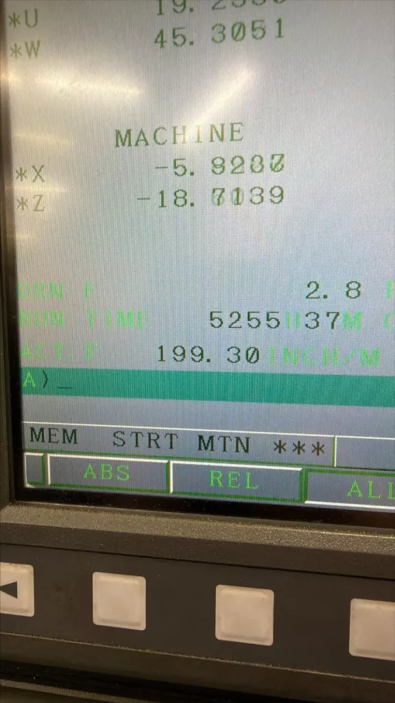 2012 Hyundai Wia L400LC CNC Lathe, photo 7 of 9