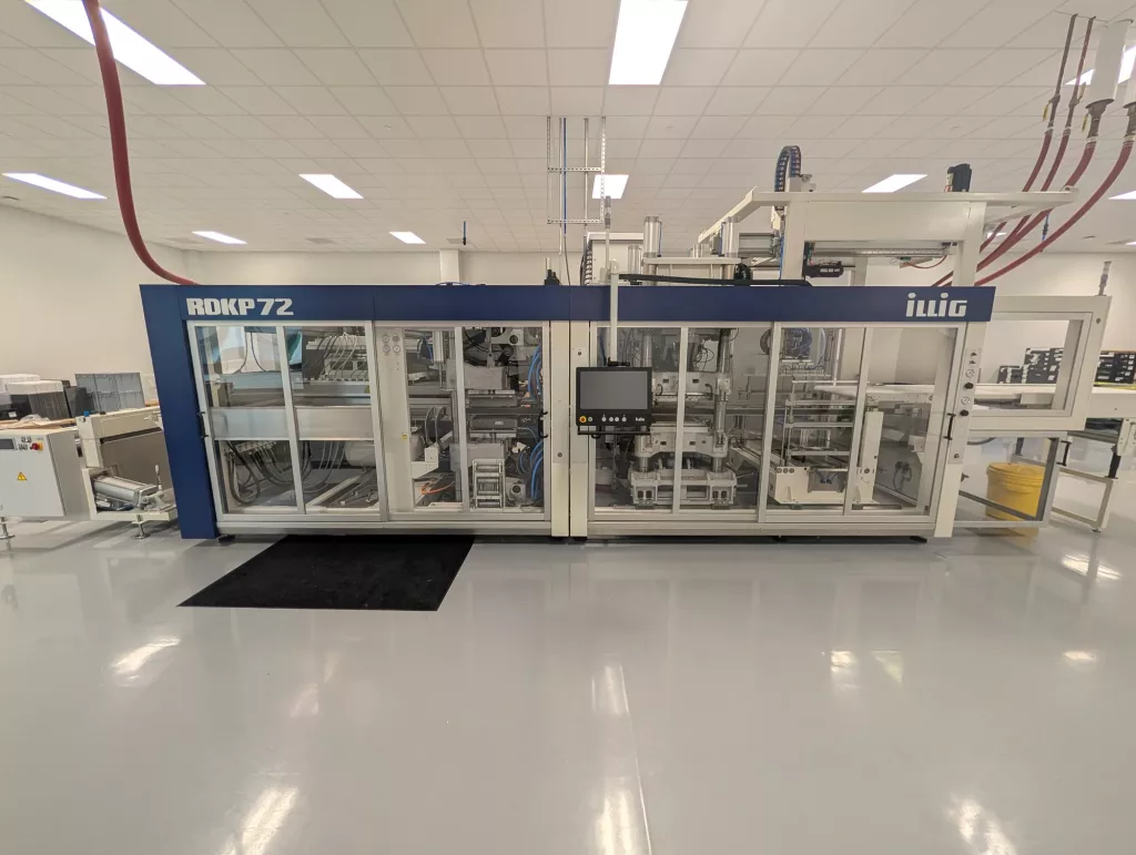 2023 Illig RDKP 72K Thermoforming, photo 1 of 13