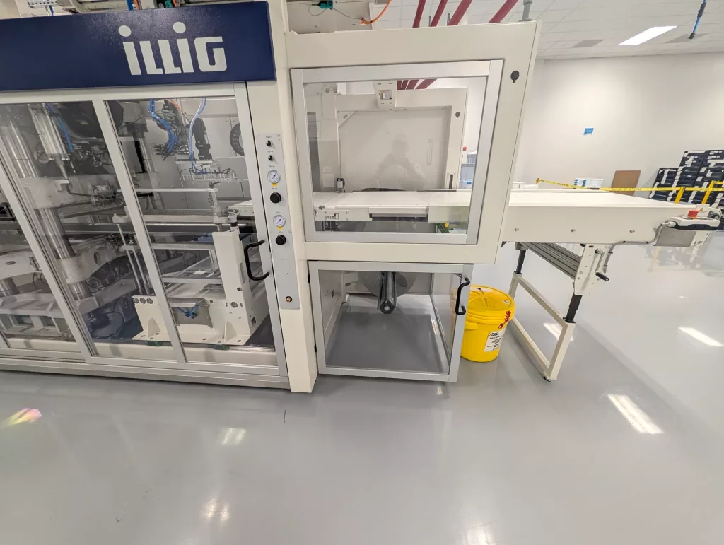 2023 Illig RDKP 72K Thermoforming, photo 11 of 13