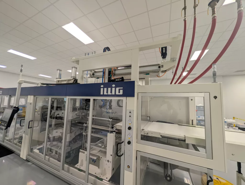 2023 Illig RDKP 72K Thermoforming, photo 12 of 13