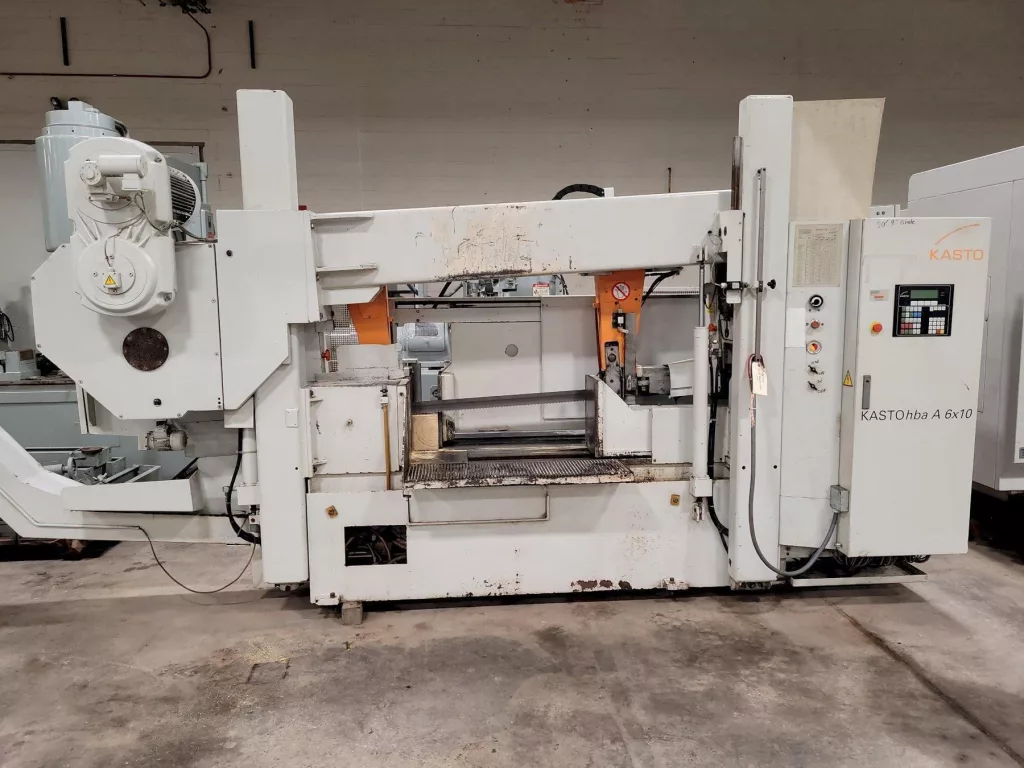 2000 Kasto HBA-A6X10 Saw, photo 1 of 3